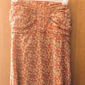 Susana Monaco strapless dress